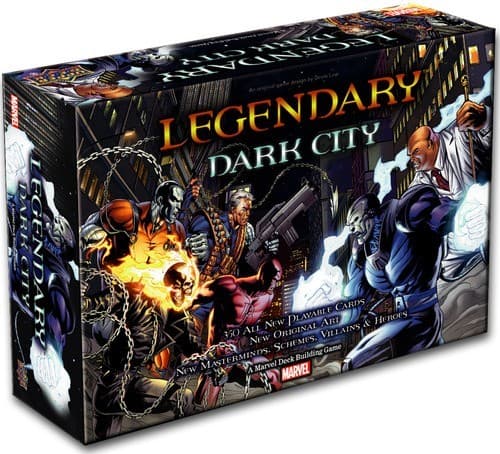 Boîte du jeu : Legendary: Dark City