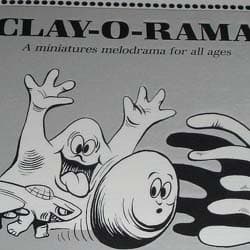 Boîte du jeu : Clay-O-Rama