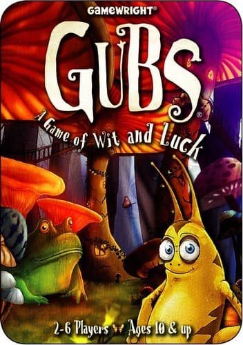 Boîte du jeu : GUBS: A Game of Wit and Luck